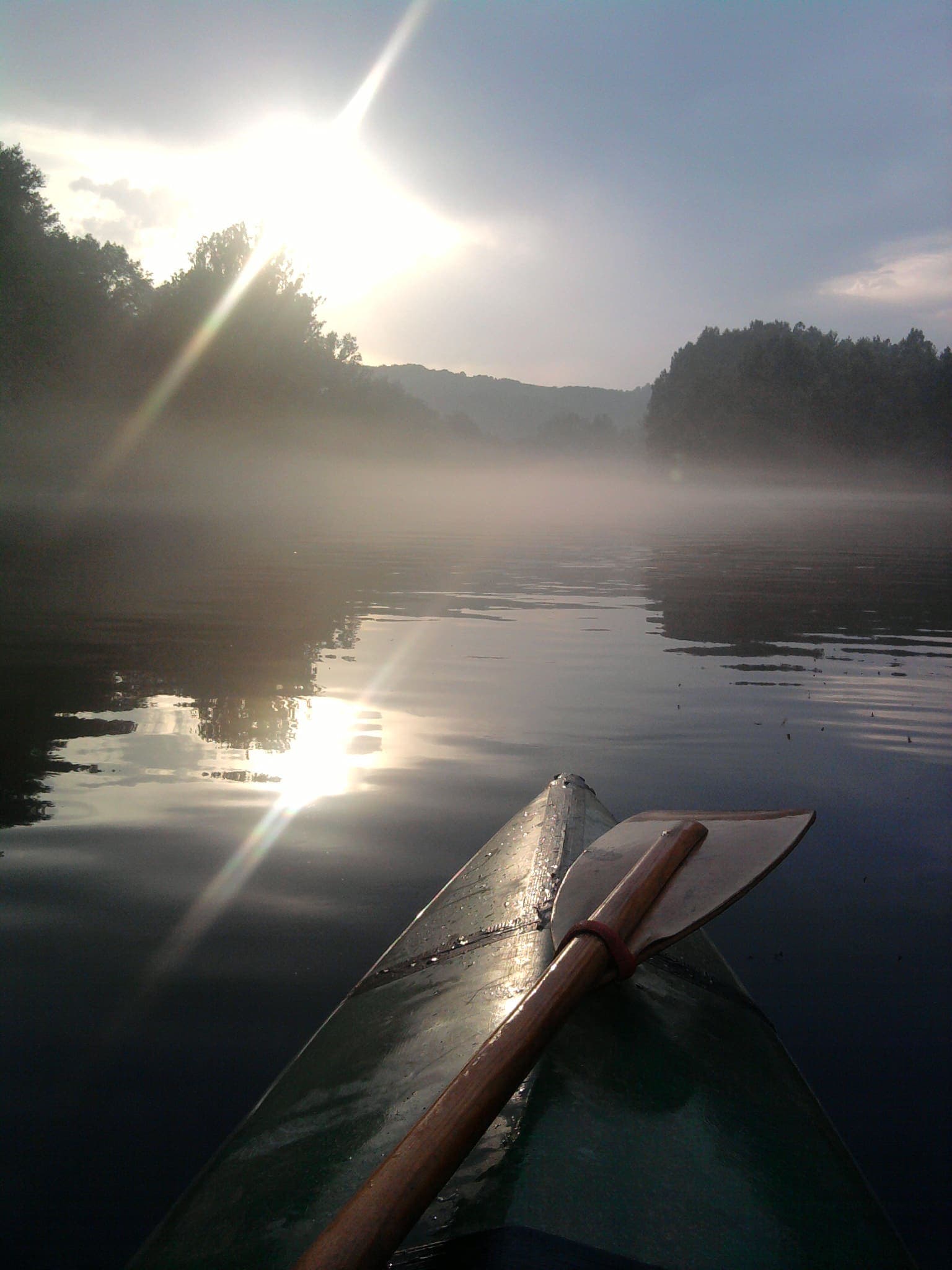 Canoë sur la Dordogne