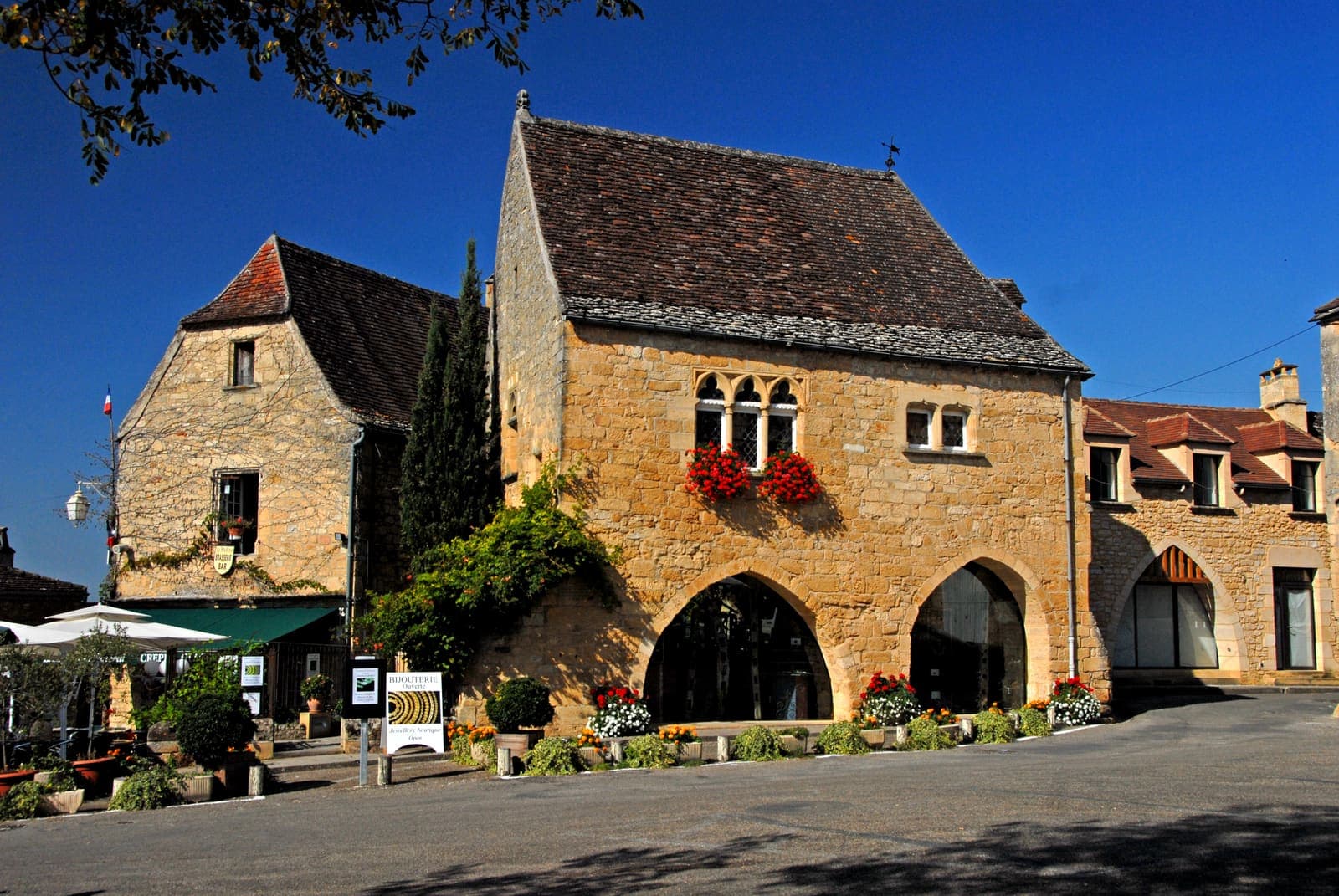 Domme, village perché