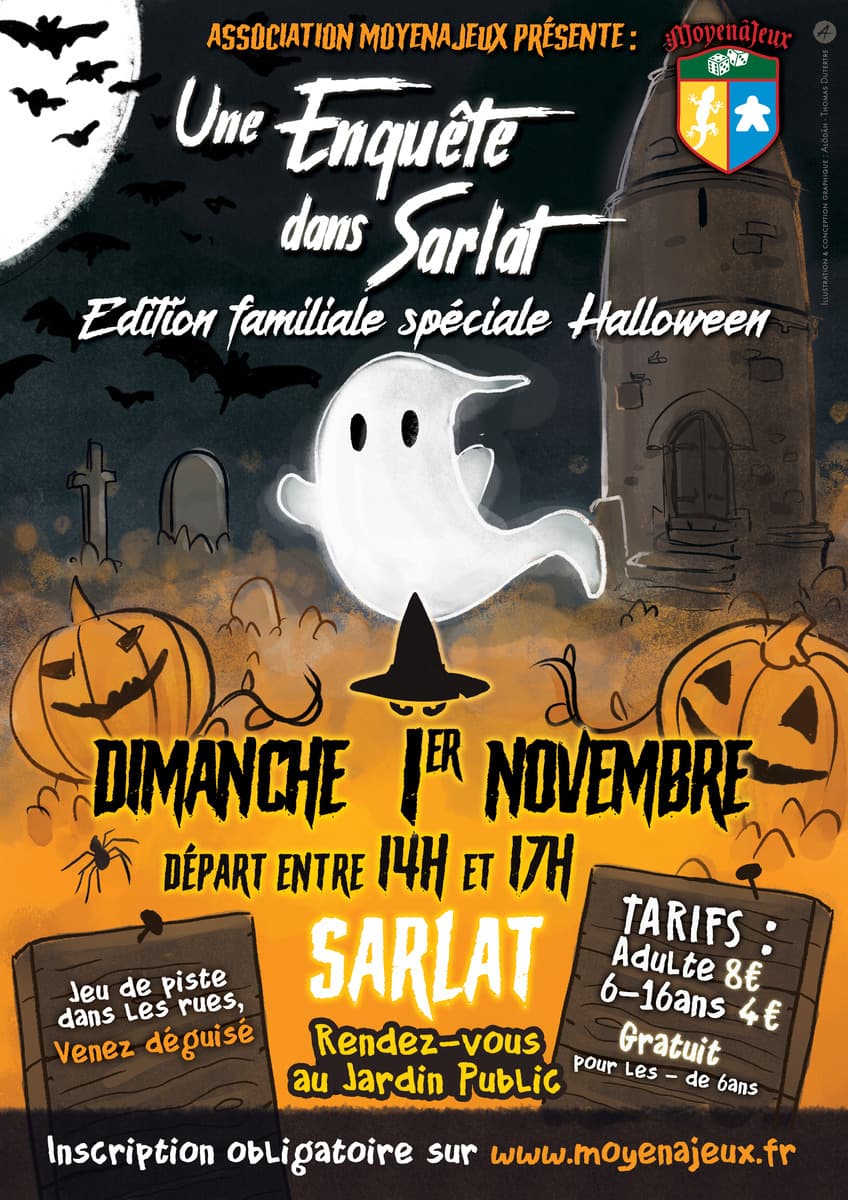 Une enquête pour Halloween