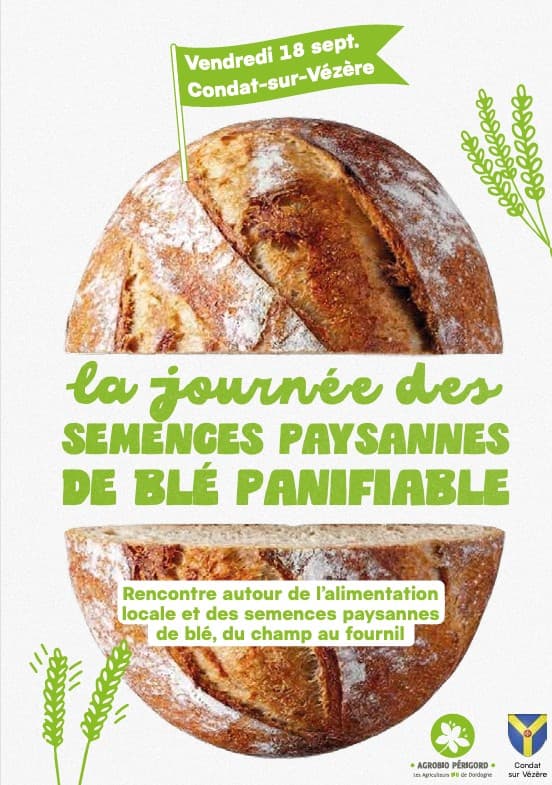 La journée des semances paysannes de BLE panifiable