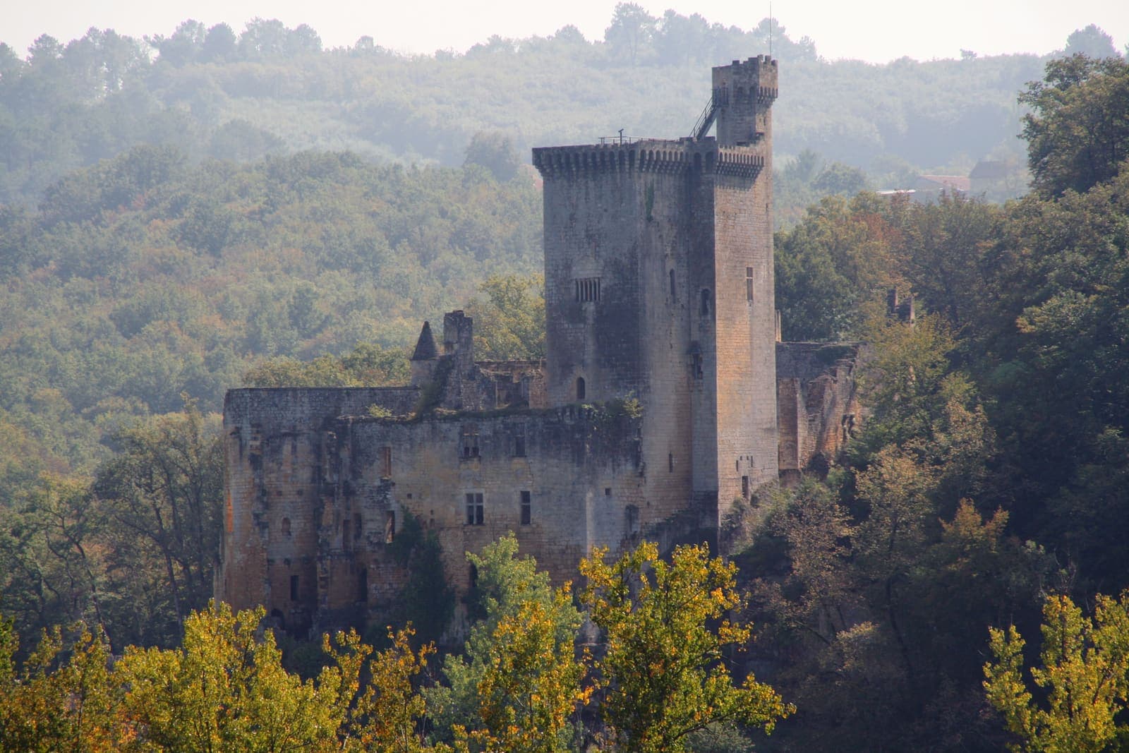 Château de Commarque