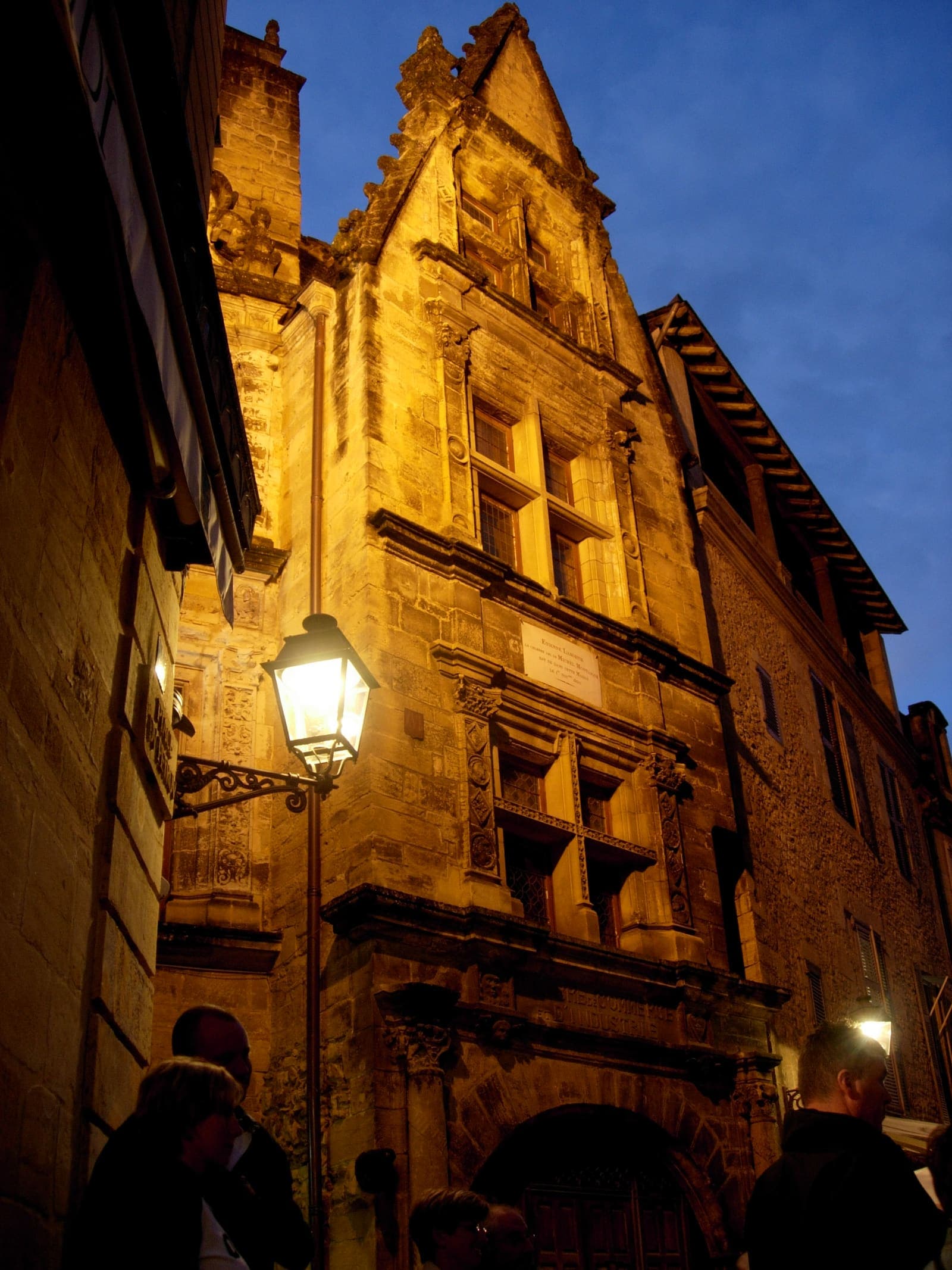 Balade nocturne aux chandelles