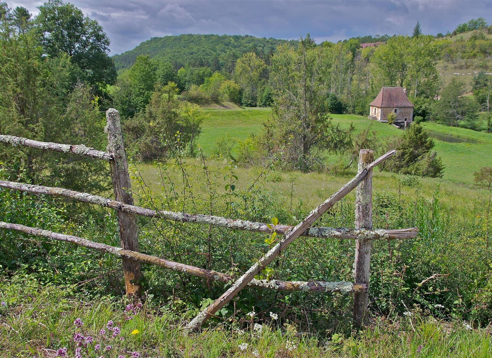 Sentiers et forêts du Périgord