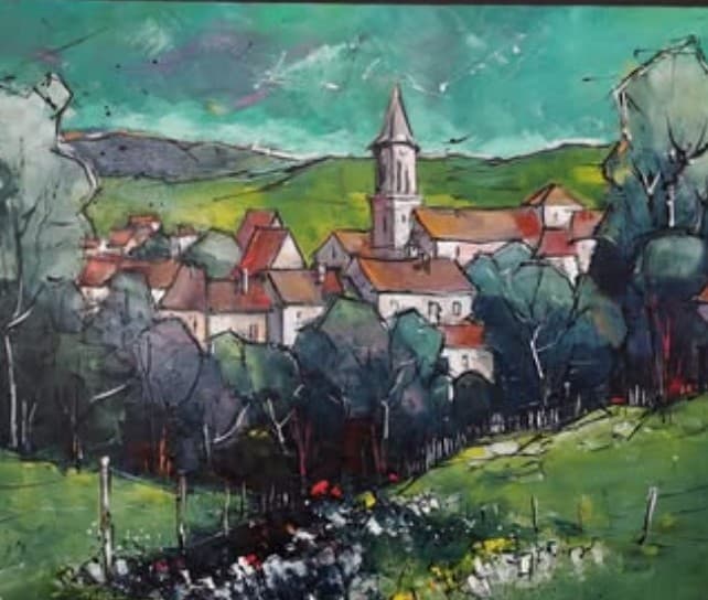 Exposition de l'atelier de peinture ID