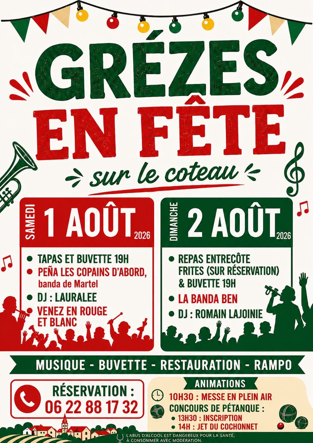 GREZES EN FETE